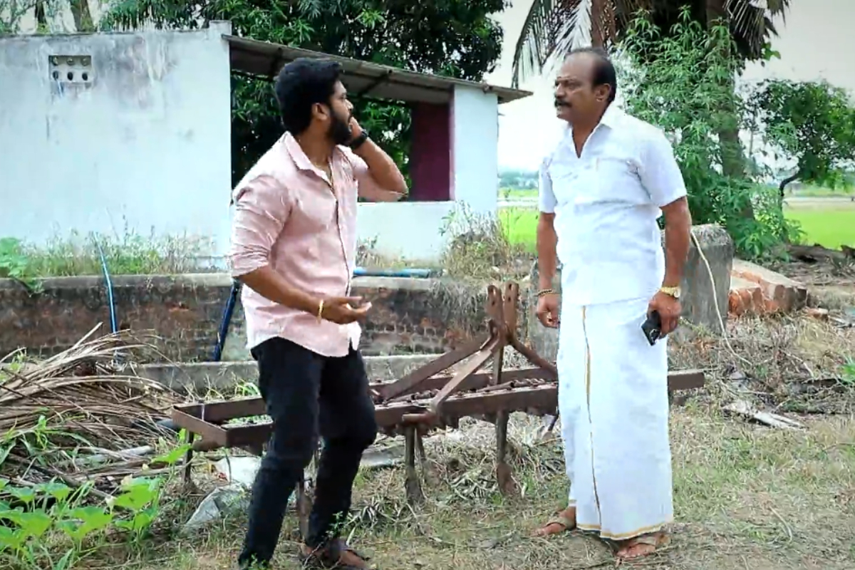 பாண்டியன் ஸ்டோர்ஸ் சீரியல்: முத்துவேல் சொன்ன உண்மை.. சிறையில் இருந்து வெளியே வந்தாரா கதிர்? | Muthuvel Exonerates Kathir In Pandian Stores
