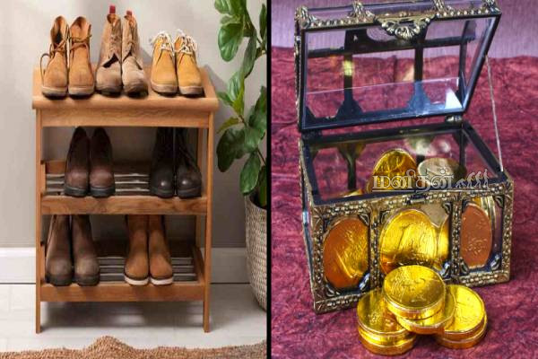 Vastu tips: அதிர்ஷ்ட தேவதையை தடுக்கும் ஷூ ரேக்- இப்போதே சரிசெய்ங்க | How To Help Your Success Shoe Rack Vastu Rules Vastu tips: அதிர்ஷ்ட தேவதையை தடுக்கும் ஷூ ரேக்- இப்போதே சரிசெய்ங்க | How To Help Your Success Shoe Rack Vastu Rules