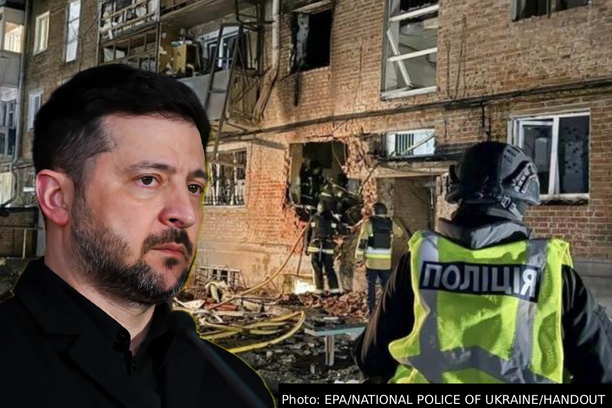 இரவு நேரத்தில் அத்துமீறிய 98 ரஷ்ய ட்ரோன்கள்: உக்ரைன் வான் பாதுகாப்பு படை அதிரடி | Russia Large Drone Attacks On Ukraine