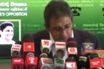 ඉන්දියාවයි චීනයයි අතර ප්රශ්නයක් ඇති වුනොත් අපිට මොකද වෙන්නේ.. හර්ශද සිල්වාගෙන් පැහැදිලි කිරීමක්.. (VIDEO )