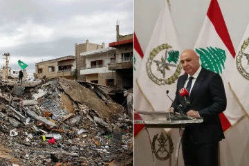 இஸ்ரேலியத் தாக்குதல்களுக்கு மத்தியில் லெபனான் ஜனாதிபதி சமாதானக் கொடி