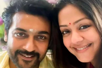 காதலராக ஜோதிகாவுடன் நடிகர் சூர்யா... 20 ஆண்டுக்கு முன்பு எடுத்த அரிய புகைப்படம்