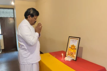 மாவீரர் வாரத்தின் முதல் நாள் : கொழும்பில் மாவீரர்களுக்கு அஞ்சலி செலுத்தினார் ரவிகரன் எம்.பி