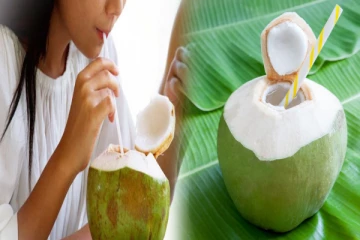 இளநீர் குடிக்கும் போது நேரடியாக குடிப்பது நன்மை தருமா?