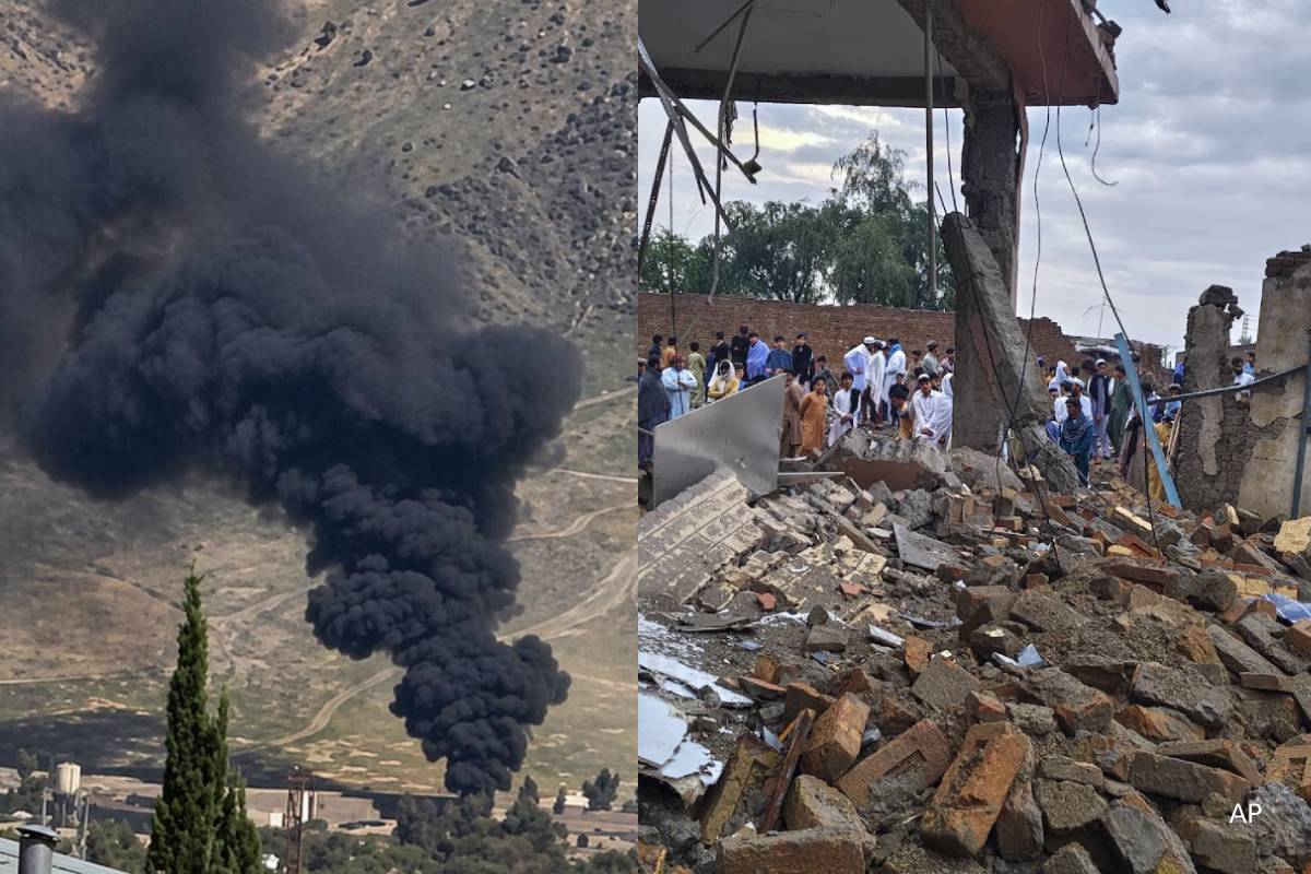 போர் நிறுத்தத்தை மீறும் பாகிஸ்தான் - பல்கலைகழகத்தின் மீது ரொக்கெட் தாக்குதல் | 7 Killed In Pakistan Strikes On Afghanistan