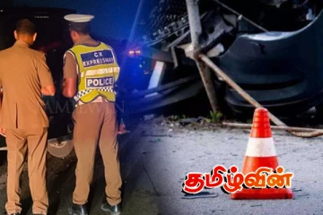 மட்டக்களப்பிலிருந்து சென்ற பேருந்து லொறியுடன் மோதி விபத்து