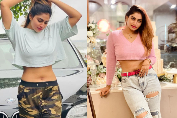 six pack காட்டி வில்லங்கமான போஸ் கொடுக்கும் 21 வயது தமிழ் நடிகை.. தீயாய் பரவும் புகைப்படம் | Shivani Narayanan Latest Hot Photoshoot