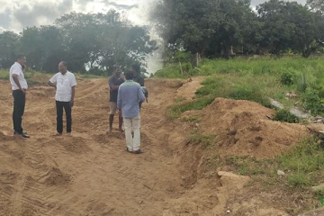 முல்லைத்தீவில் சட்டவிரோத மணல் அகழ்வு: நேரில் சென்ற பிரதேச செயலாளர்