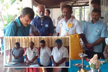 வடக்கு மாகாண கடற்றொழிலாளர் இணைய பொதுக்கூட்டம்