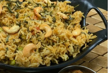 வெந்தயக்கீரை புலாவ் செய்வது எப்படி?