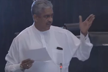 ஈழத் தமிழர்களுக்கு இராணுவத்தினர் மீது கோபம் இல்லை - நாடாளுமன்றத்தில் பொன்சேகா பதில்