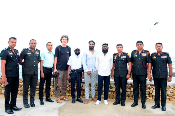 பிரான்சில் இருந்து யாழ்ப்பாணம் வரை ; இராணுவத்தினரால் கௌரவிக்கப்பட்ட யாழ் இளைஞன் | France To Jaffna Youth Honored By Army