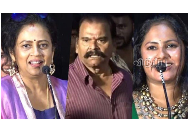 ரேகா நாயர் உங்க பிரெண்ட் எங்கம்மா!! பயில்வானை மேடையில் கலாய்த்து தள்ளிய லட்சுமி ராமகிருஷ்ணன்.. | Lakshmi Ramakrishnan Trolls Bayilvan With Rekha