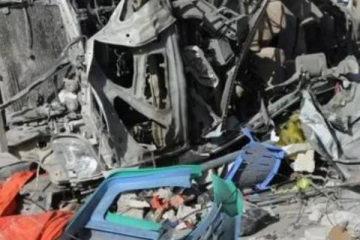 සෝමාලියාවේ බෝම්බ පිපිරීමෙන් 100 කට අදික පිරිසක් ජීවිතක්ෂයට පත්වූ සිදූවීම