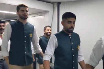 உலகக் கோப்பை கிரிக்கெட் தொடர் 2023: 7 வருடங்களுக்கு பிறகு இந்திய மண்ணில் கால் பதித்த பாகிஸ்தான் அணி