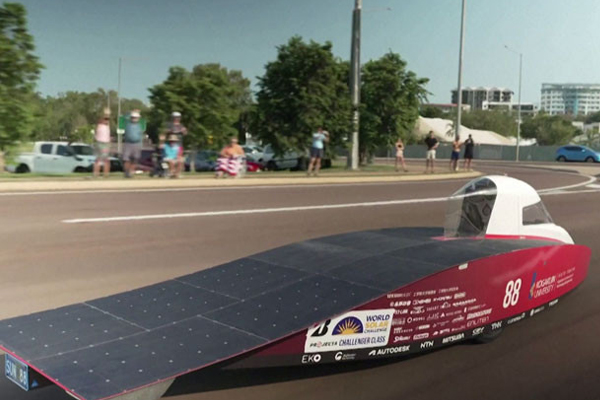 ஆஸ்திரேலியாவில் நடைபெற்ற சோலார் கார் ரேஸ் | Solar Car Race Held In Australia