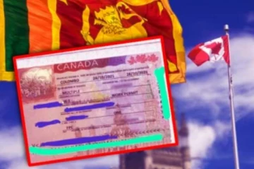 போலி விசாவில் கனடா செல்ல முயன்றவர் கைது