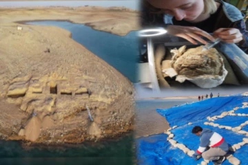 வறட்சியினால் வெளிவந்த 3200 ஆண்டுகள் பழமையான நகரம்; நதிக்கு அடியில் மூழ்கியிருந்த அதிசயம் - எங்கு தெரியுமா?