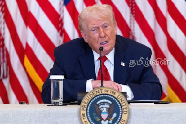 தனக்கு எதிராக செயல்படும் நாடுகளுக்கு...ட்ரம்பின் கடுமையான எச்சரிக்கை | Trump Threatens Tariffs Over Greenland