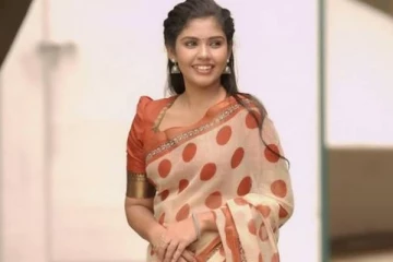 பாண்டியன் ஸ்டோர்ஸ் சீரியல் நடிகை ஹேமா புடவையில் கலக்கிய புகைப்படங்கள்