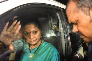 முன்னாள் முதல்வர் மகள் கவிதா கைது - டெல்லி நீதிமன்றத்தில் ஆஜர்!