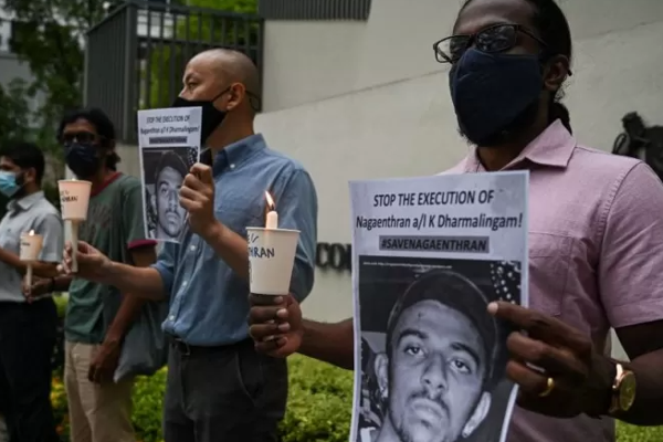 போதை பொருள் கடத்திய வழக்கில் சிங்கப்பூரில் தமிழனுக்கு துாக்கு..! | Nagaenthran Petition Singapore Court Dismisses