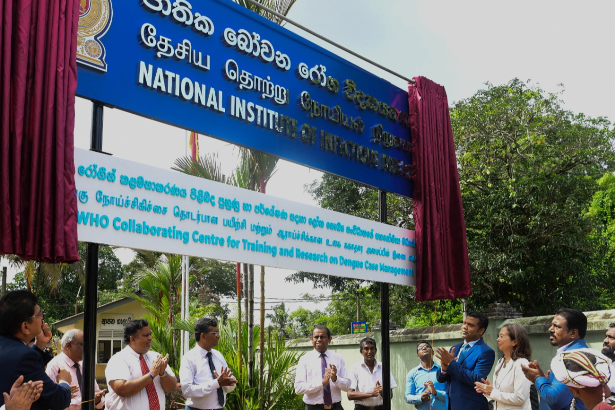 உலக சுகாதார அமைப்பினால் இலங்கைக்குக் கிடைத்த உயரிய அங்கீகாரம் | Angoda Infectious Diseases Hospital Designated
