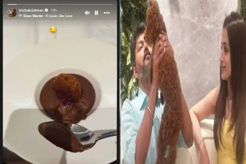 சர்சைகளுக்கு நடுவில் காதல் பற்றிய த்ரிஷாவின் புதிய பதிவு : என்ன இப்படி சொல்லிட்டாங்க!