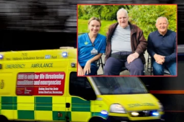 ஆம்புலன்ஸ் ஓட்டுநருக்கு மாரடைப்பு; உயிரை காப்பாற்றிய ஊனமுற்ற நோயாளி - நெகிழ்ச்சி சம்பவம்!