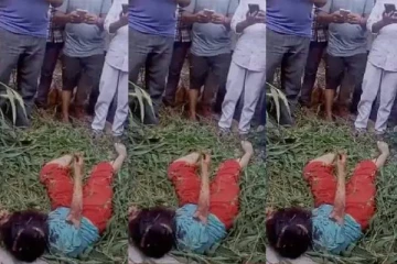 ரத்த காயங்களுடன் உதவி கேட்ட சிறுமி! இரக்கமில்லாமல் வீடியோ எடுத்த மக்கள்- நெஞ்சை உலுக்கிய புகைப்படம்