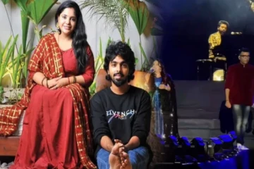 விவாகரத்திற்கு பின்னர் மீண்டும் இணைந்து பாடிய தம்பதி ஜி.வி.பிரகாஷ்- சைந்தவி