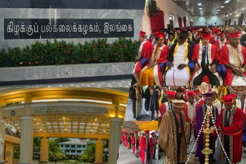 கிழக்கு பல்கலைக்கழகத்தின் 2022ம் ஆண்டிற்கான பொது பட்டமளிப்பு விழா(Photos)