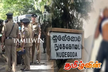 கொழும்பில் அச்சத்தில் தப்பியோடிய நபர் நடு வீதியில் மரணம்