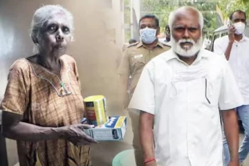 மகனுக்காக உணவோடு காத்திருந்த தாய்... உயிரற்ற உடலாக வரும் மகன்..!