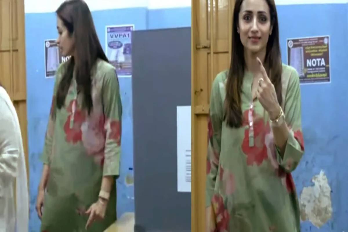 வாக்களித்த பின் மக்கள் கேள்விக்கு த்ரிஷா சொன்ன வார்த்தை - மறைமுகமா சொன்னாரா? | Actress Trisha Instagram Post Viral After Voting