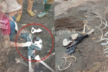 යාල රත් කරමින් ගල්තලාවකින් හමු වූ දේ..තවමත් මෙය අභිරහසක්.(PHOTOS)