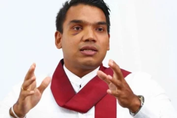 රටේ හැම ප්‍රශ්නයටම හේතුව නාමල් රාජපක්ෂ කියයි.