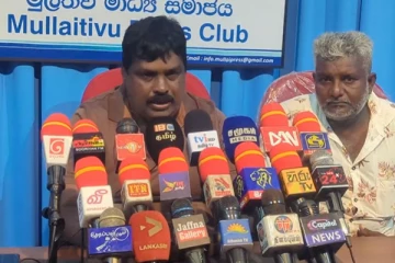 தொப்புள் கொடி என கூறி எங்கள் வளங்களை அழிக்கிறார்கள் : வி. அருள்நாதன்