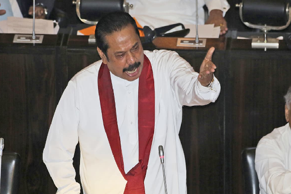 போராட்டக்காரர்களின் கைகளிலும் குருதிபடிந்துள்ளது!! நாடாளுமன்றில் மகிந்த - ஐபிசி தமிழ்