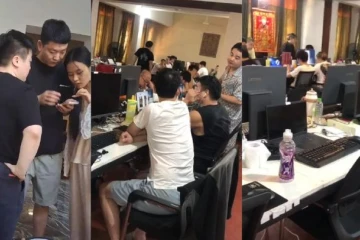 ශ්‍රී ලංකාවේ රහසිගත වංචා ජාලයක් හෙළිවෙයි – 134ක් අත්අඩංගුවට