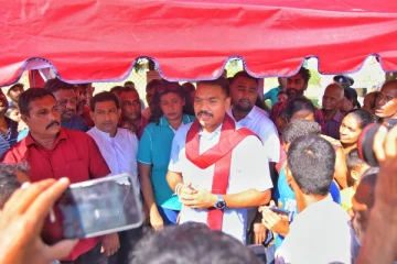 வரிச்சுமையில் இருந்து நாட்டு மக்களுக்கு விடுதலை : நாமலின் திட்டம்