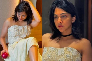 லியோ விஜய்யின் தங்கச்சியா இது!! கிளாமர் லுக்கில் மயக்கும் நடிகை மடோனா..