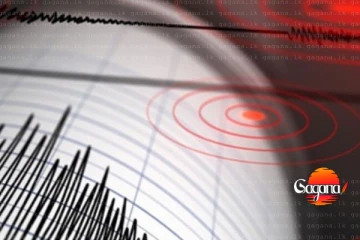 මීට සුළු මොහොතකට පෙර රටම බිය කරමින් උඩදුම්බරට භූ කම්පනයක්