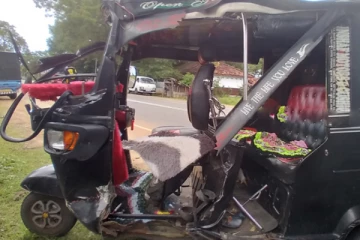 மட்டக்களப்பில் இடம்பெற்ற விபத்தில் தம்பதிகள் வைத்தியசலையில்