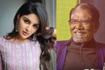 நடிகை சம்யுக்தாவை காதலிக்கிறேன்..!வாத்தி இசை வெளியீட்டு விழாவில் இயக்குனர் பாரதிராஜா கருத்து