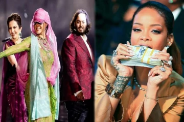 அம்பானி வீட்டு திருமண கொண்டாட்டத்தில் பாடி அசத்திய ரிஹானாவின் மிரளவைக்கும் சொத்து மதிப்பு