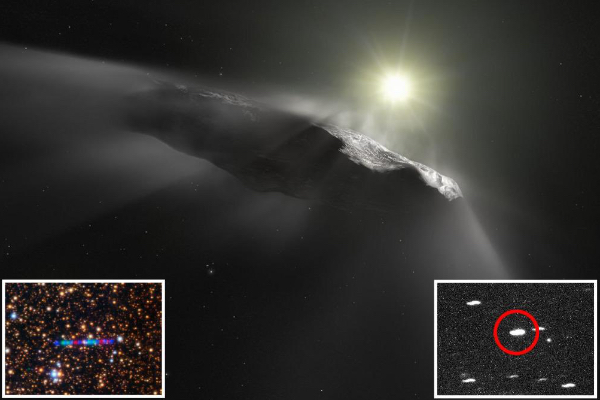 Is 3I/ATLAS an Alien Probe? Scientist