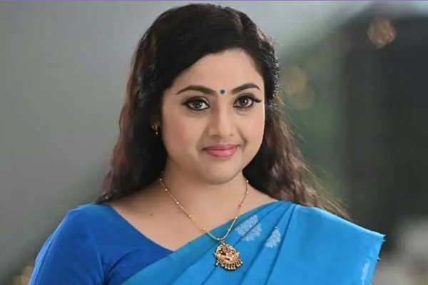 Can we talk like this on stage about actress Meena?