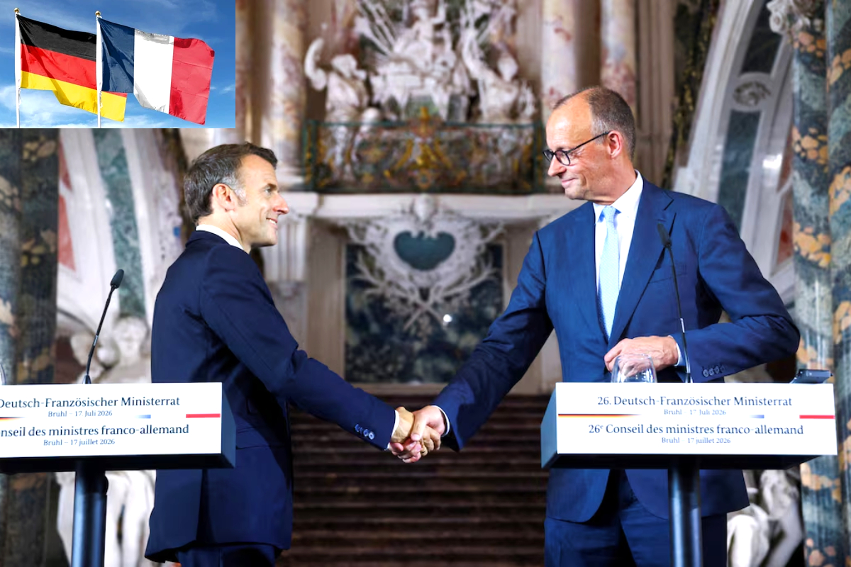 France, Germany Boost Defence Autonomy in Europe France, Germany Boost Defence Autonomy in Europe