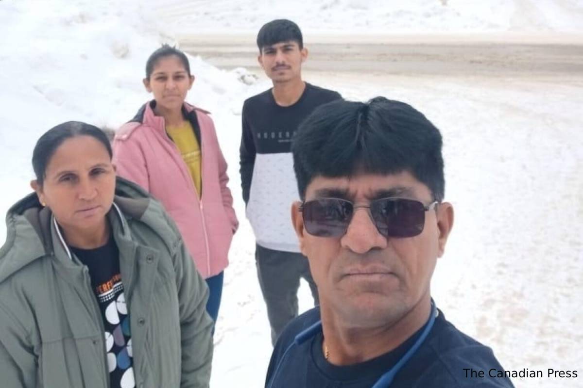 கனடாவிலிருந்து அமெரிக்காவுக்குள் நுழையும் முயற்சியில் பலியான இந்தியக் குடும்பம்: சமீபத்திய தகவல் | Indian Family Dies While Smuggle Canada To Us